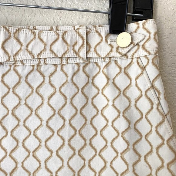 Anthropologie Meadow Rue Mid Rise Cuffed Womens Shorts gb684936382 Size 2 - Picture 3 of 6